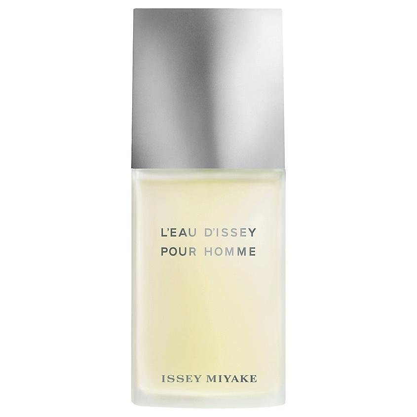 ISSEY MIYAKE L'Eau d'Issey Pour Homme. Туалетная вода, спрей 125 мл