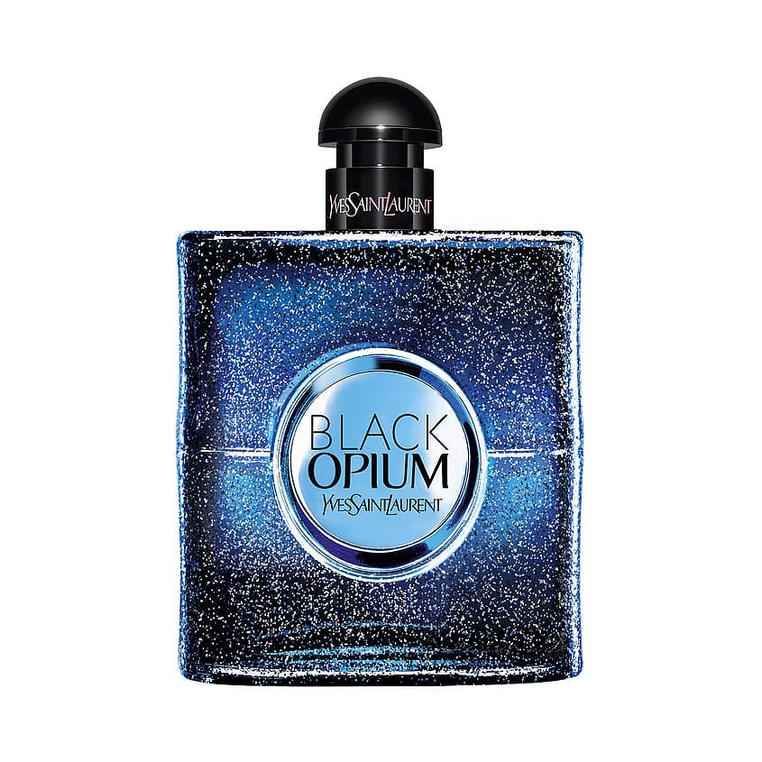 YSL Black Opium Eau De Parfum Intense. Парфюмерная вода, спрей 90 мл