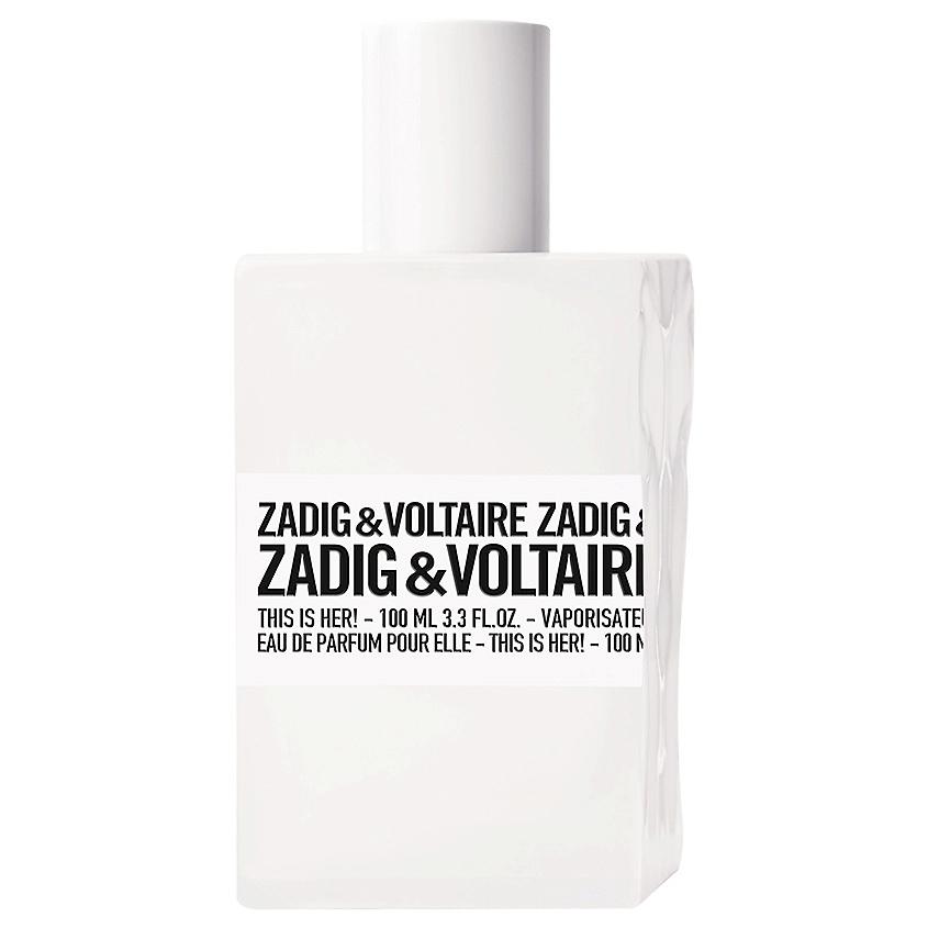 ZADIG&VOLTAIRE | ZADIG&VOLTAIRE This Is Her. Парфюмерная вода, спрей 100 мл