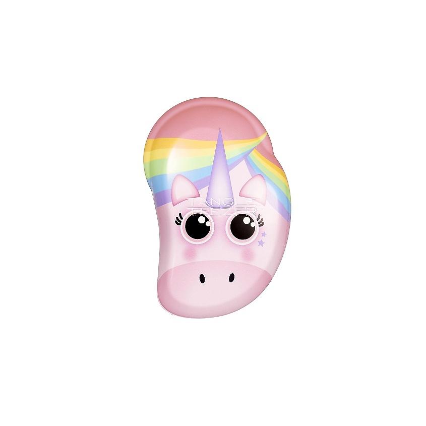 TANGLE TEEZER Расческа The Original Mini Rainbow the Unicorn. 1 шт.