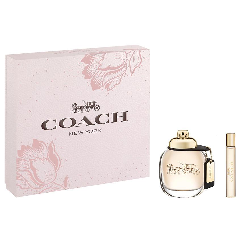 COACH Подарочный набор женский COACH Eau de Parfum. Парфюмерная вода, спрей 50 мл + парфюмерная вода 7,5 мл