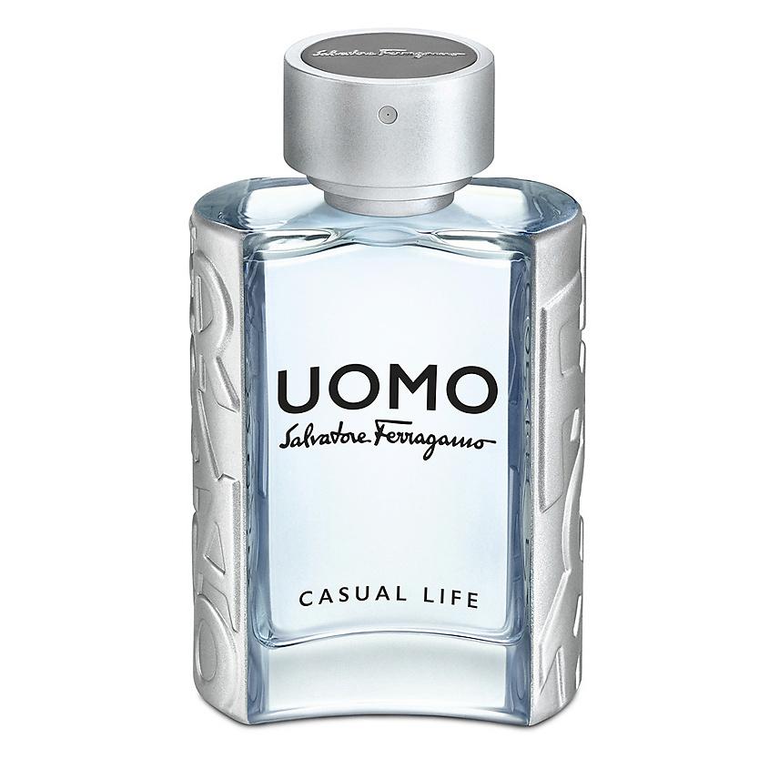 SALVATORE FERRAGAMO Uomo Casual Life. Туалетная вода, спрей 100 мл