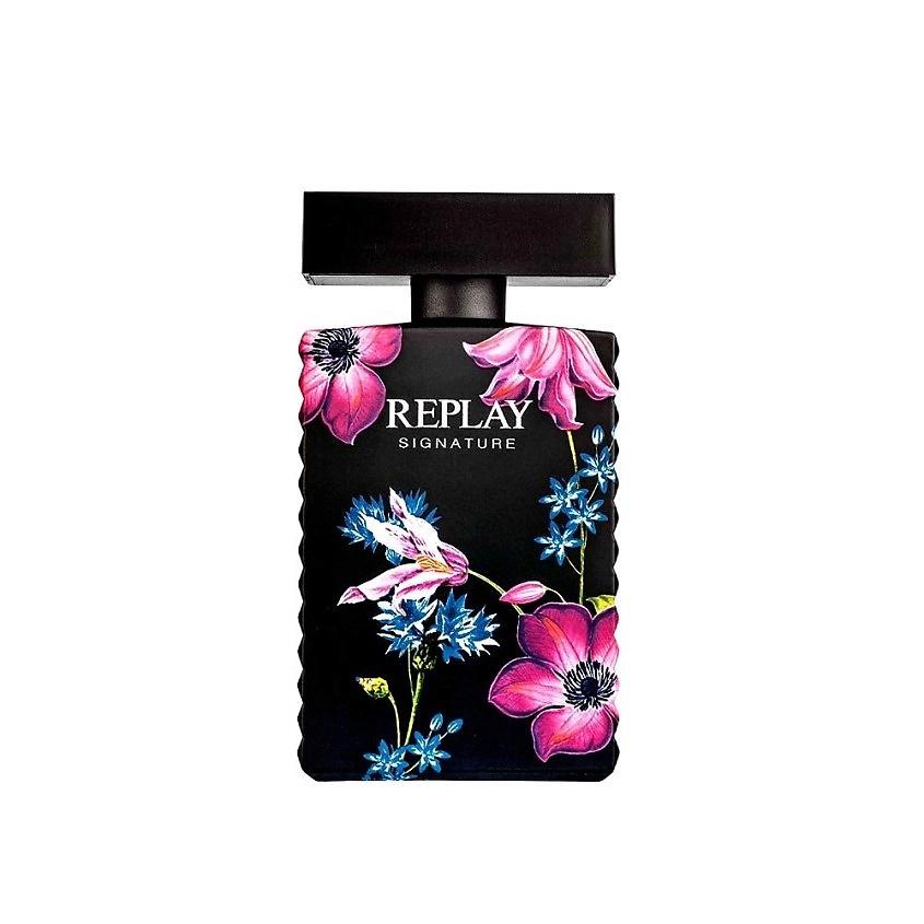 REPLAY Signature Eau De Parfum. Парфюмерная вода, спрей 30 мл