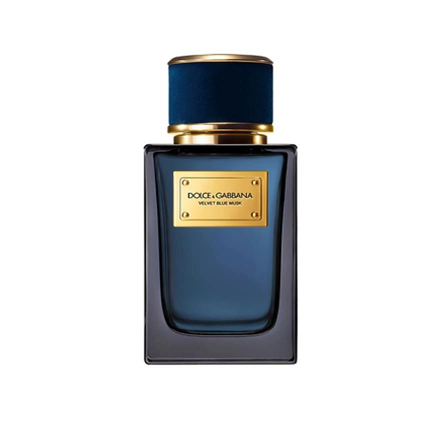 DOLCE&GABBANA Velvet Collection Blue Musk. Парфюмерная вода, спрей 100 мл