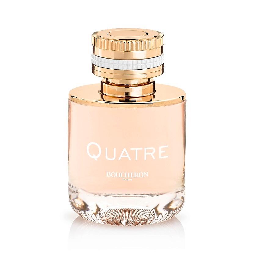 BOUCHERON Quatre Pour Femme. Парфюмерная вода, спрей 50 мл