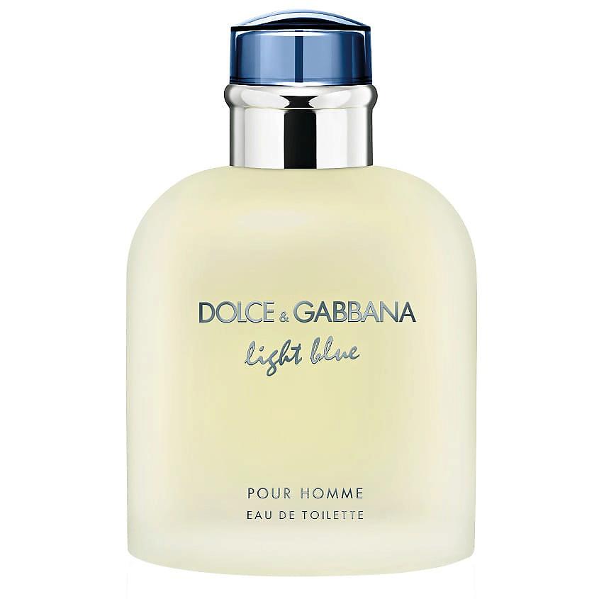 DOLCE&GABBANA Light Blue Pour Homme. Туалетная вода, спрей 125 мл