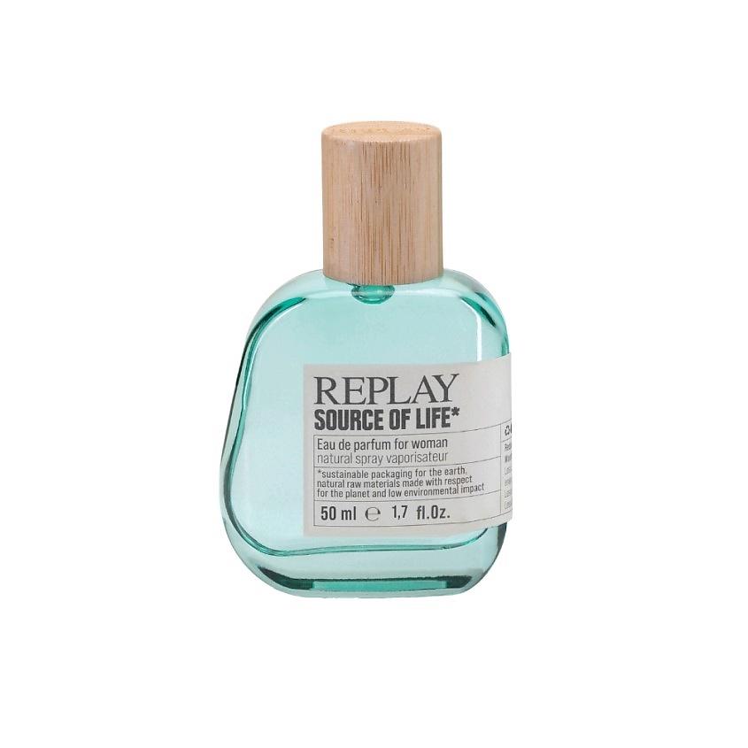 REPLAY Source Of Life Eau De Parfum. Парфюмерная вода, спрей 50 мл