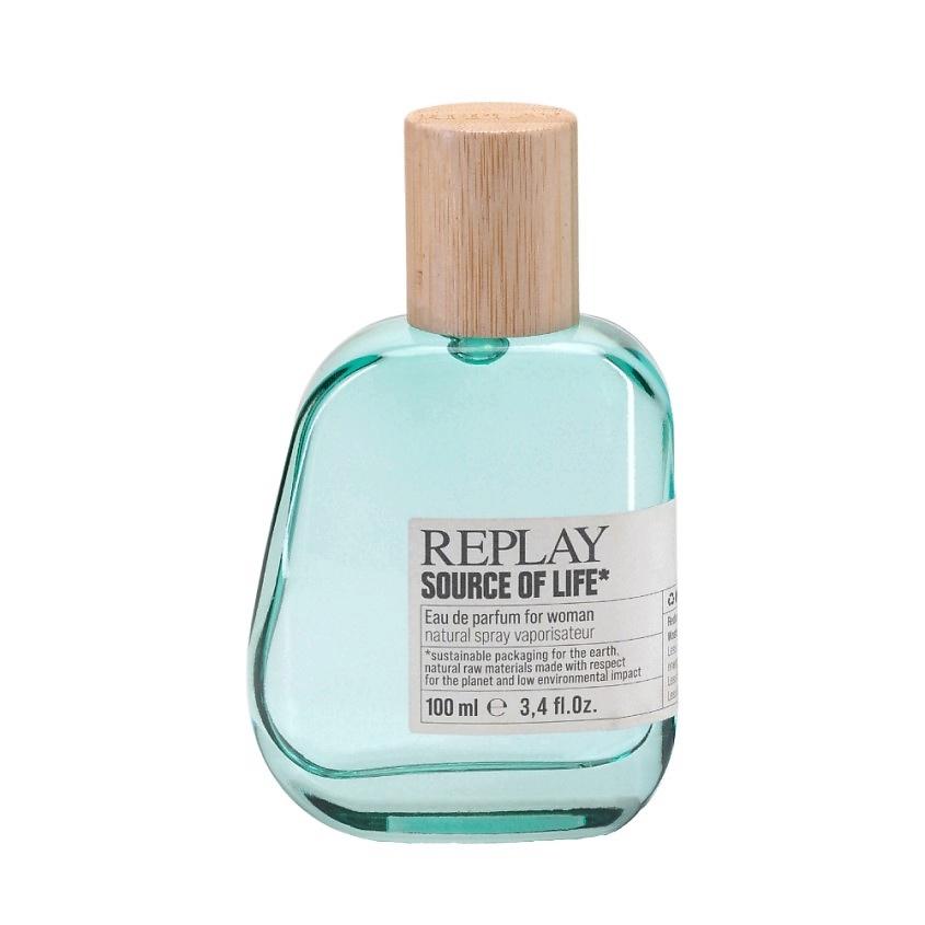 REPLAY Source Of Life Eau De Parfum. Парфюмерная вода, спрей 100 мл