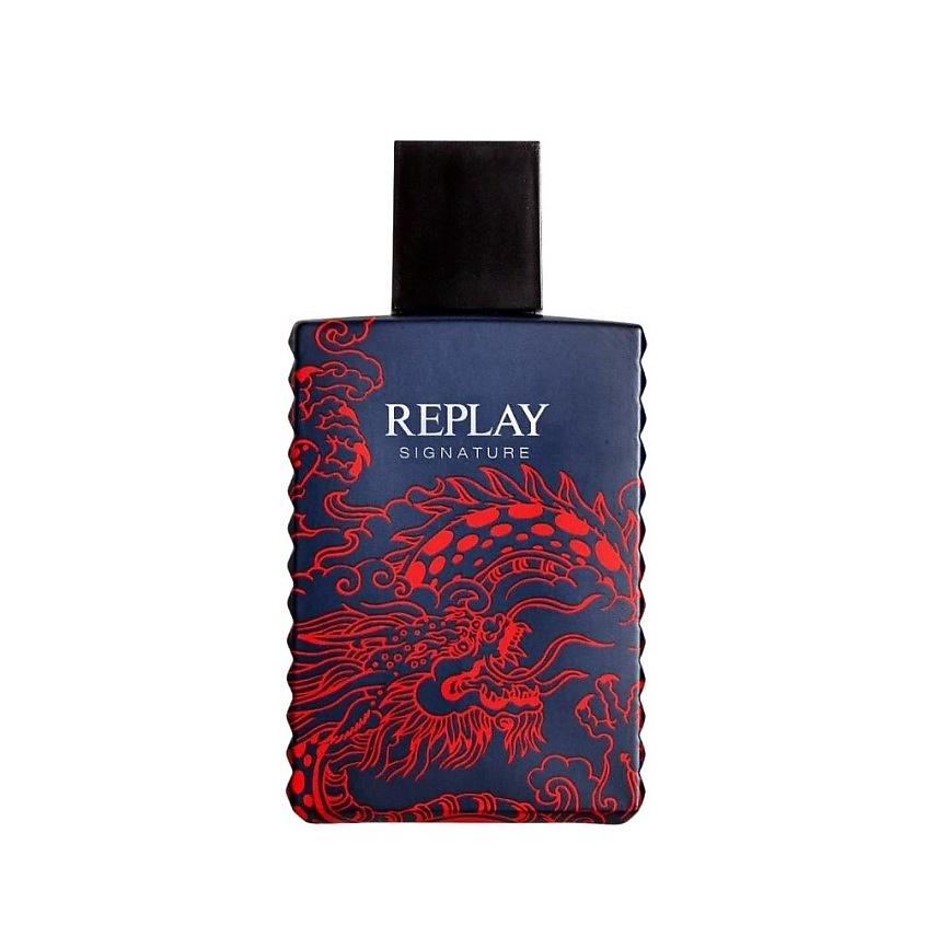 REPLAY Signature Red Dragon. Туалетная вода, спрей 100 мл