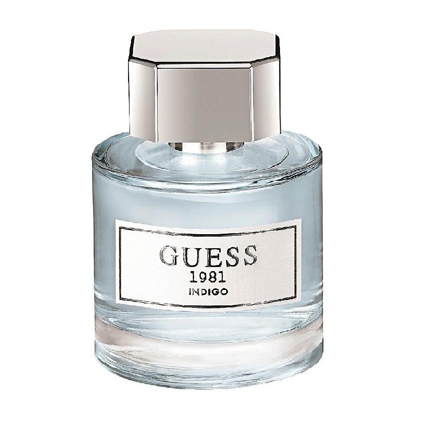 GUESS 1981 INDIGO WOMAN. Туалетная вода, спрей 50 мл