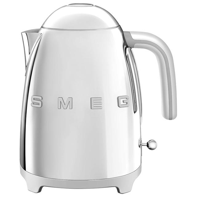 чайник SMEG KLF03SSEU 2400Вт 1,7л, металл, серебристый