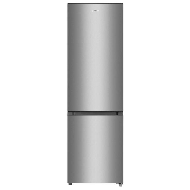 холодильник двухкамерный GORENJE RK4181PS4 180х55х55,7см серебристый