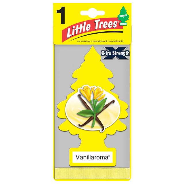 CAR-FRESHNER | ароматизатор LITTLE TREES Большая ёлочка Vanillaroma