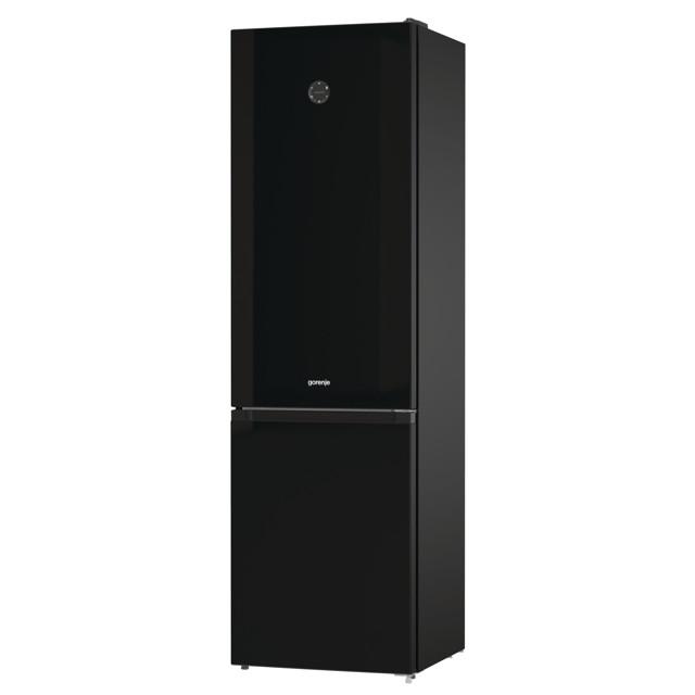 холодильник двухкамерный GORENJE NRK6201SYBK 200х60х59,2см No Frost черный