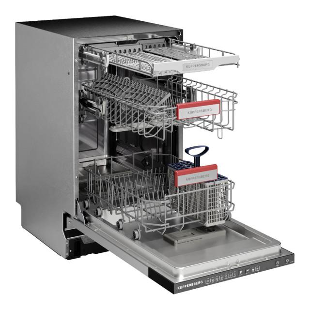 машина посудомоечная встраиваемая KUPPERSBERG GGS 4535 45см 11 комплектов