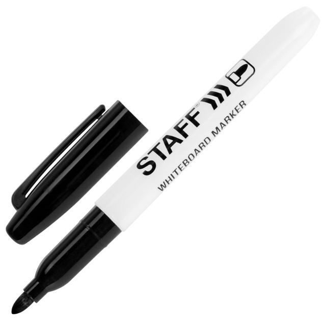 маркер для белой доски STAFF Everyday WBM-093 черный