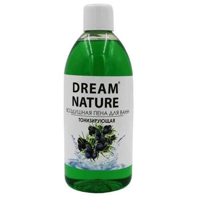 DREAM NATURE | пена для ванн DREAM NATURE Тонизирующая 1л