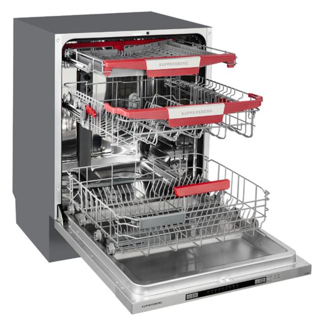 машина посудомоечная встраиваемая KUPPERSBERG GLM 6080 60см 14 комплектов