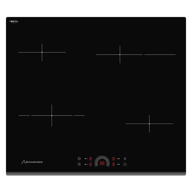 поверхность электрическая SCHAUB LORENZ SLK СY62H1 4 конф стеклокер  черн