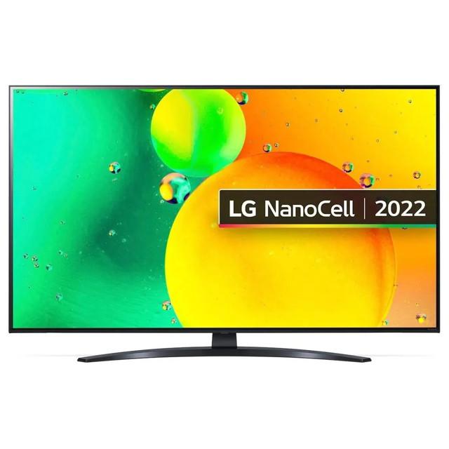 телевизор LG 50NANO766QA 50" 4K Smart UHD, черный