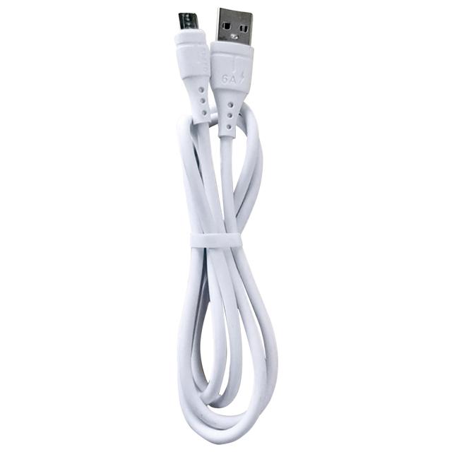 кабель USB 2.0-microUSB ENERGY ET-05 1,0м белый