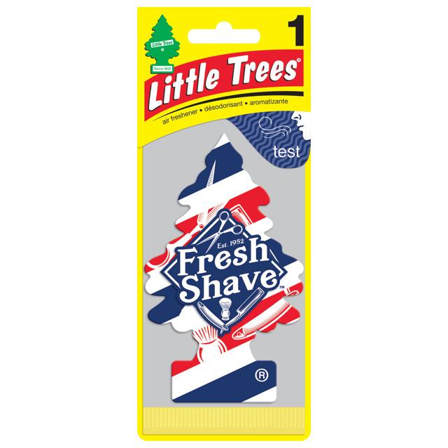 CAR-FRESHNER | ароматизатор LITTLE TREES Ёлочка Fresh Shave