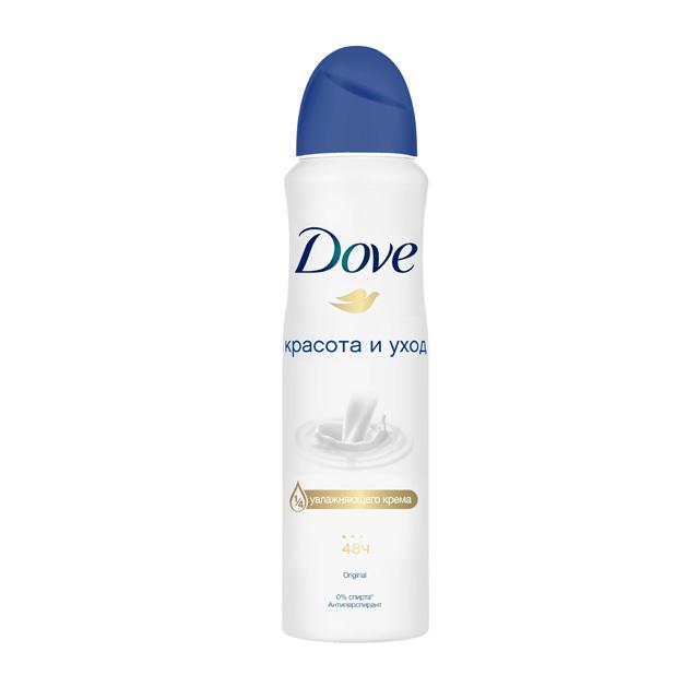 дезодорант женский DOVE Original, 150 мл, спрей