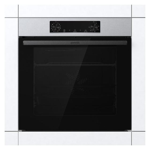 духовка электрическая GORENJE BOSB6737E03X 77л 12 режимов серебристый