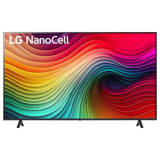 телевизор LG 50NANO80T6A.ARUB 50" 4K Smart UHD, синий