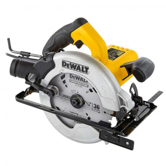 пила циркулярная DEWALT DWE5615 190х30мм 1500Вт