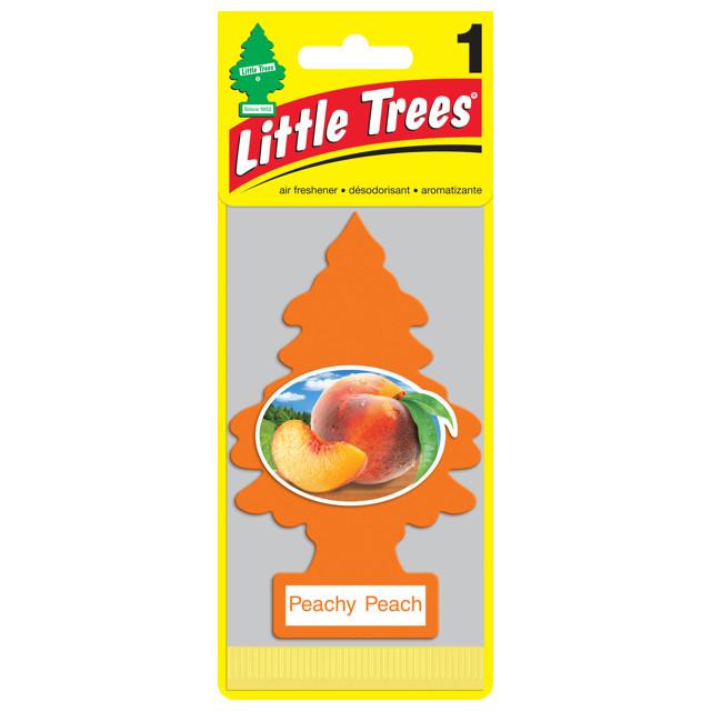 ароматизатор LITTLE TREES Ёлочка Peachy Peach