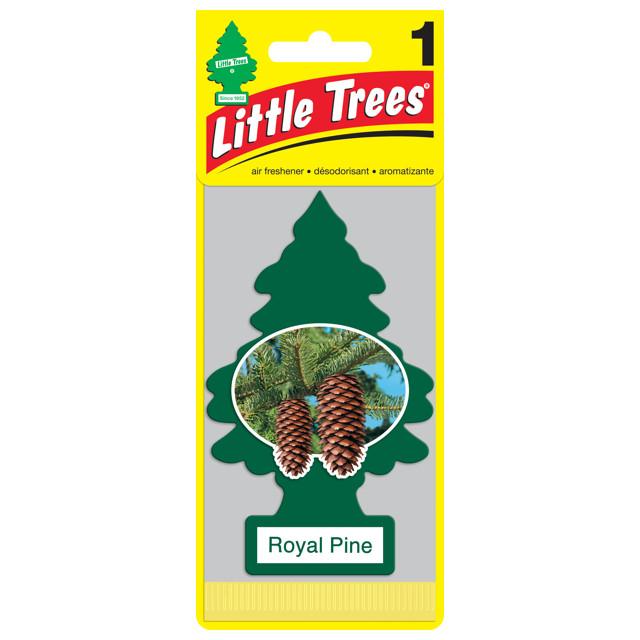 CAR-FRESHNER | ароматизатор LITTLE TREES Ёлочка Royal Pine