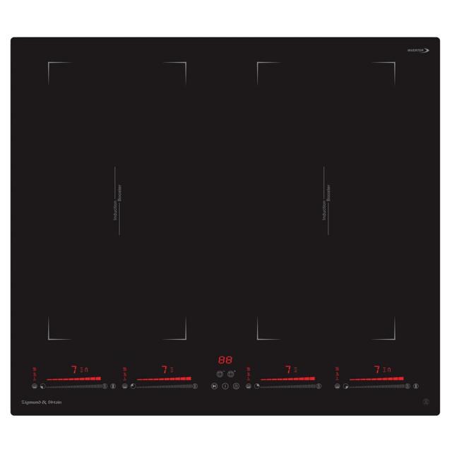 поверхность индукционная ZIGMUND&SHTAIN  CI 29.6 B 60 см черный
