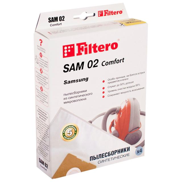 пылесборники FILTERO SAM 02 4 Comfort