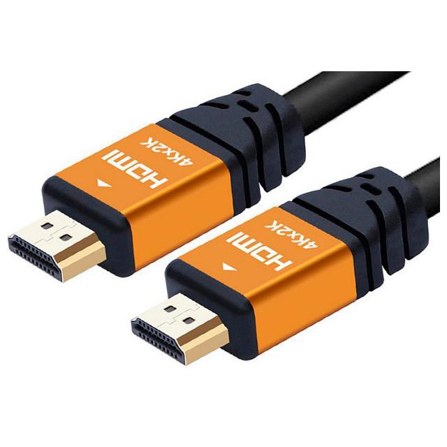 кабель HDMI-HDMI 2.0 GODIGITAL 3,0м черный