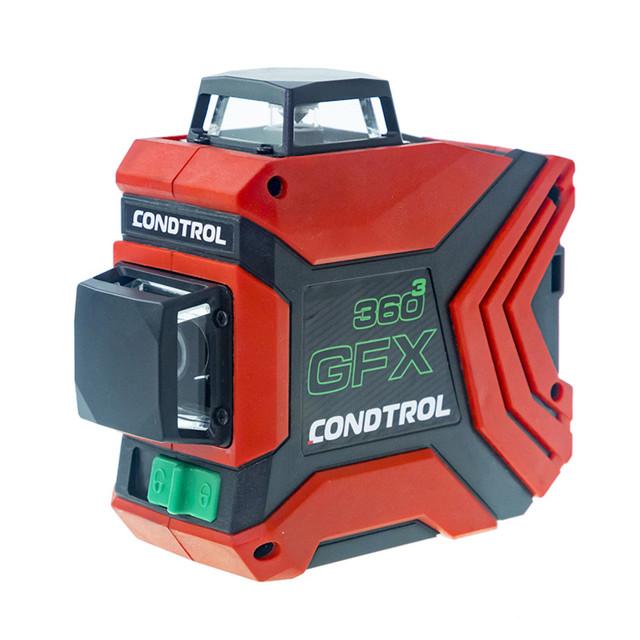 нивелир лазерный CONDTROL GFX 360-3 KIT 30/60м