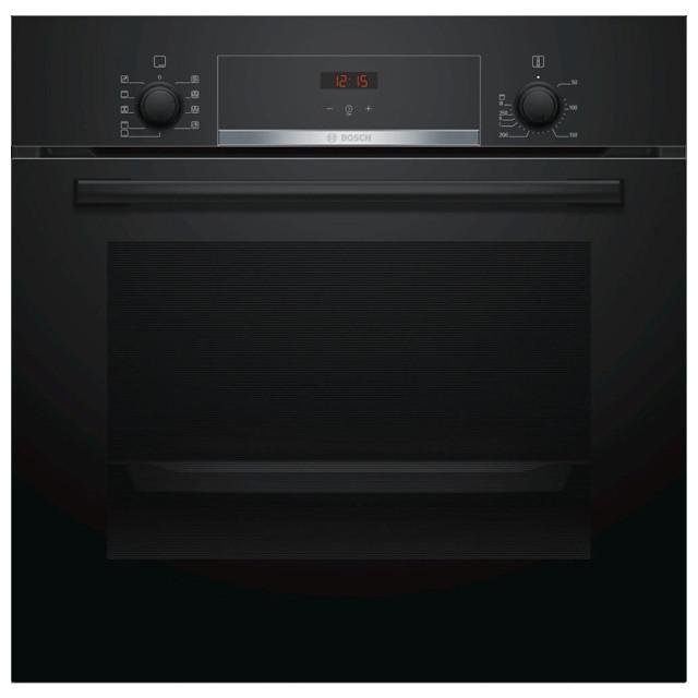 духовка электрическая BOSCH Serie 4 HBF534EB0Q 59,4см 66л 7 реж. гриль/конв. черный