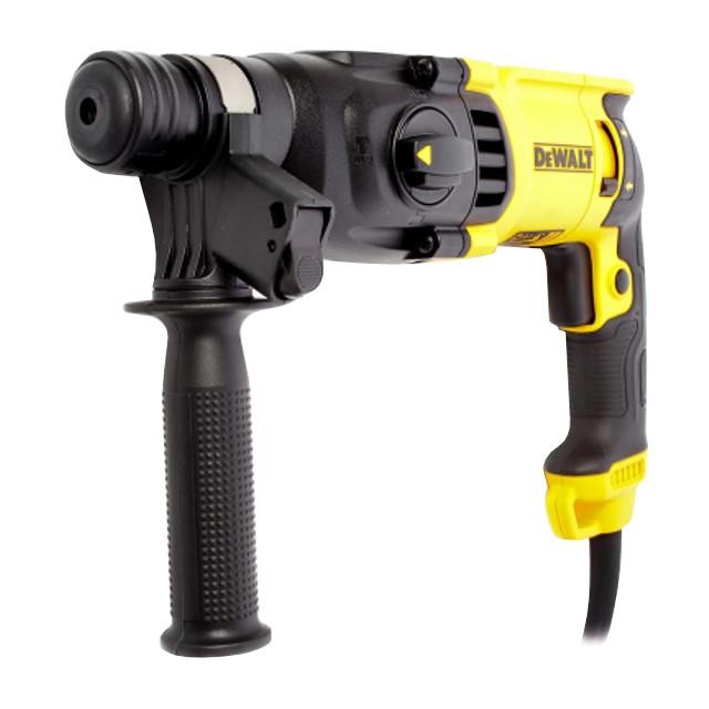 перфоратор DEWALT D25133K-B53pin 800Вт 3 режима 2,8Дж SDS-Plus