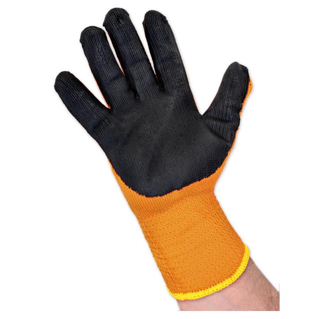 БЕРТА | перчатки БЕРТА утепленные полиакриловые с латексным покрытием