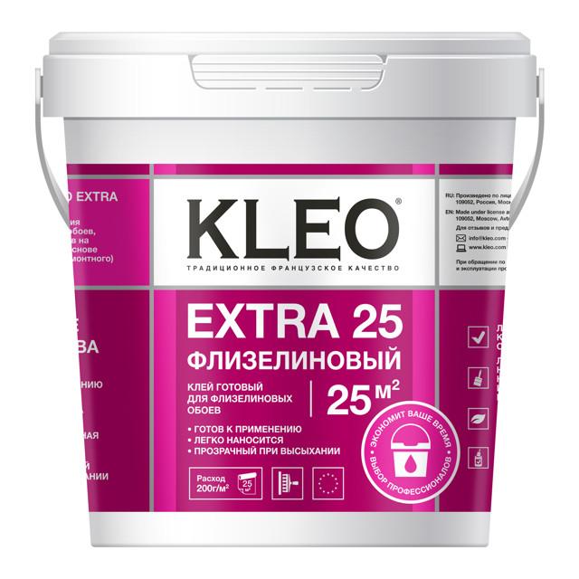 клей обойный KLEO EXTRA флизелиновый готовый 5кг, арт.191 EXTRA 5 кг