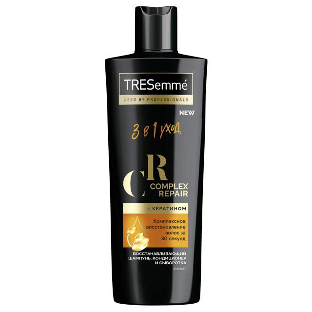 шампунь TRESEMME 3в1 Complex Repair 360мл