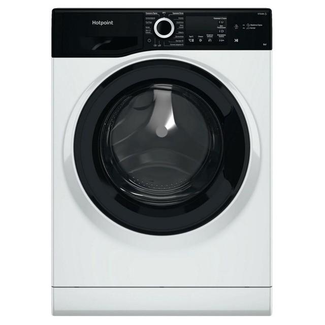 HOTPOINT-ARISTON | машина стиральная HOTPOINT-ARISTON NSB 6015 ZKVRU  6кг/1000об/42см белый