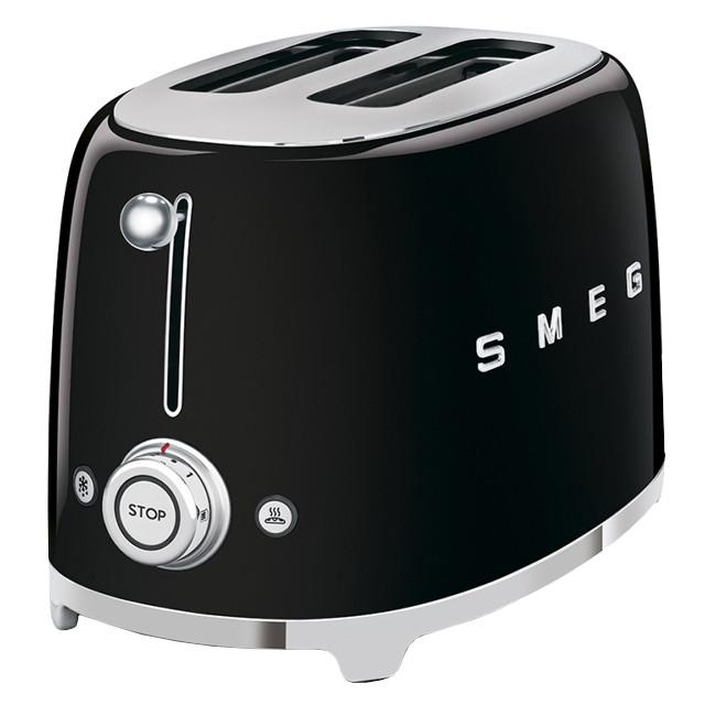 тостер SMEG TSF01BLEU 950Вт 6 режимов черный