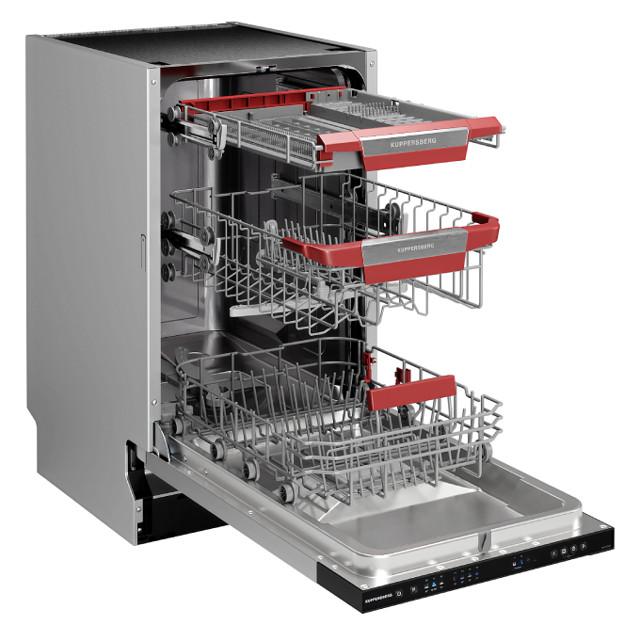 машина посудомоечная встраиваемая KUPPERSBERG GLM 4581 45см 10 комплектов