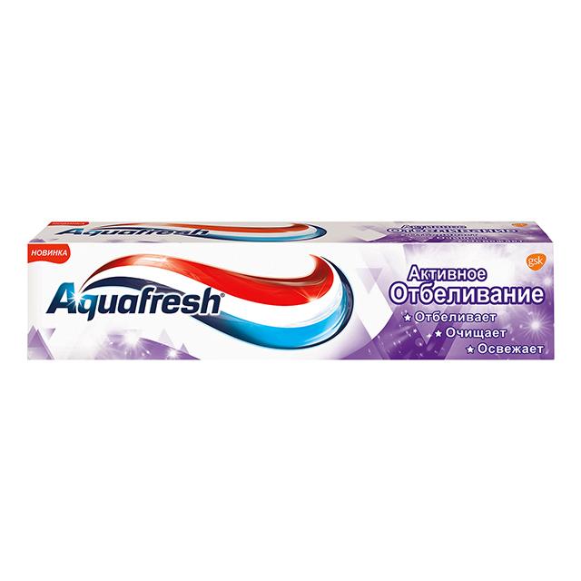 паста зубная AQUAFRESH Активное Отбеливание 100мл