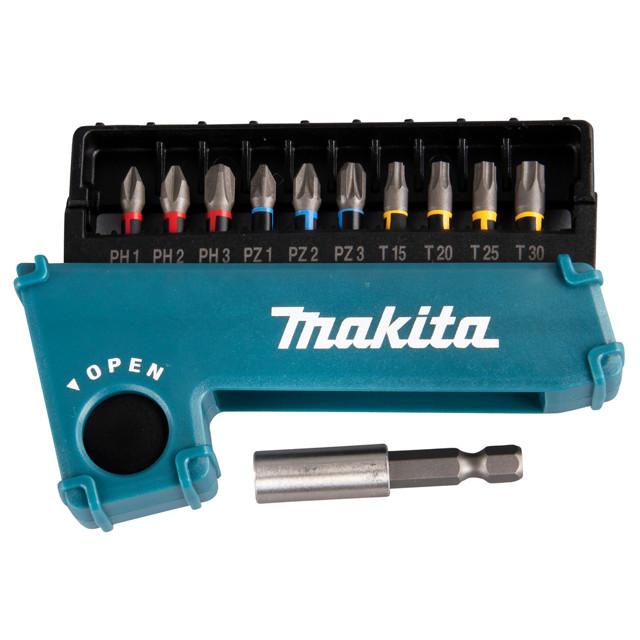 набор бит с держателем MAKITA 11 предметов