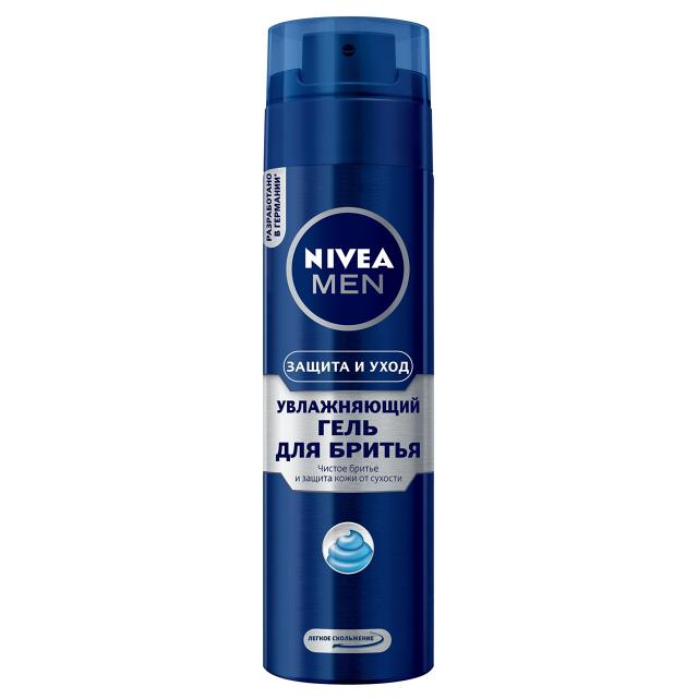 гель для бритья NIVEA Защита и уход, 200 мл