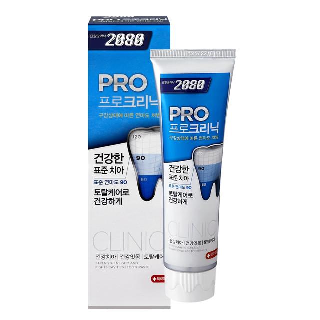паста зубная DENTAL CLINIC 2080 Профессиональная защита, 125 г