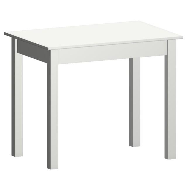стол кухонный 900х600х750мм белый ЛДСП/МДФ