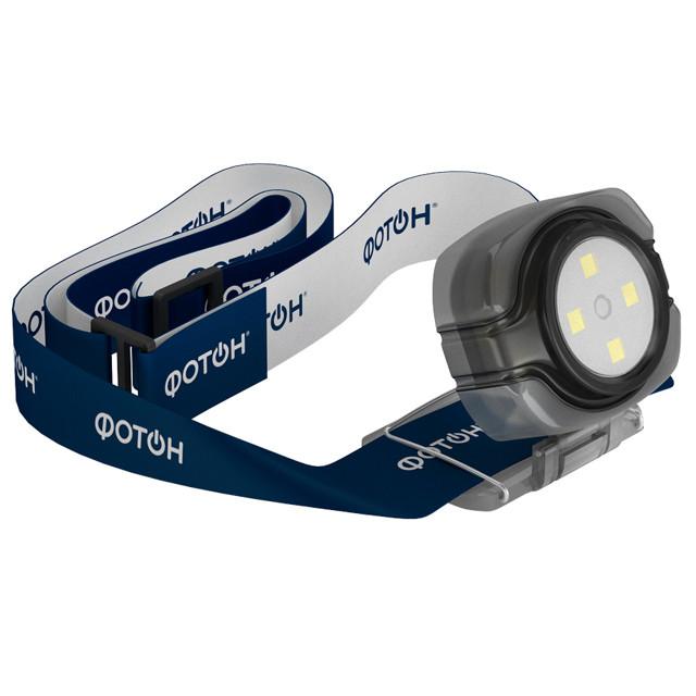 фонарь налобный Фотон SН-200 LED 2хCR2025 в комплекте
